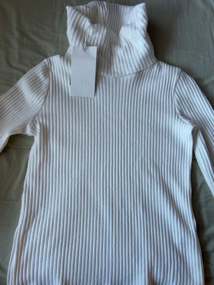 Zara Yumuşak fitilli bluz - Görsel 2