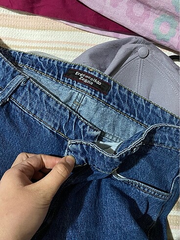 Ermenegildo Zegna Kot Pantolon