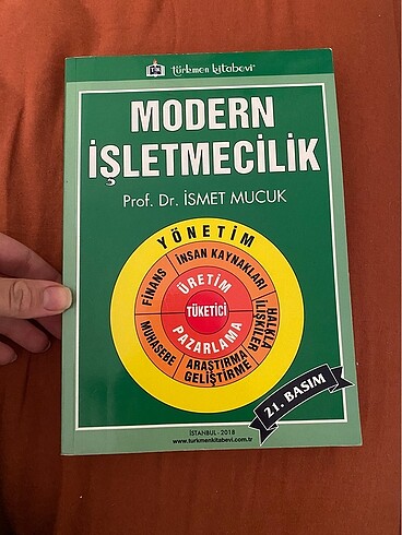 Beden Renk İşletme Kitapları