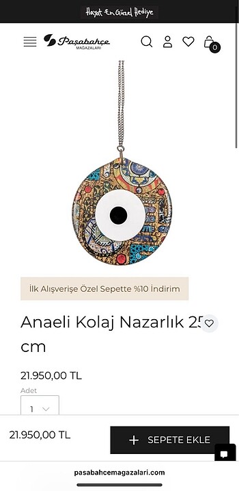 Nazarlık Ev Eşyası