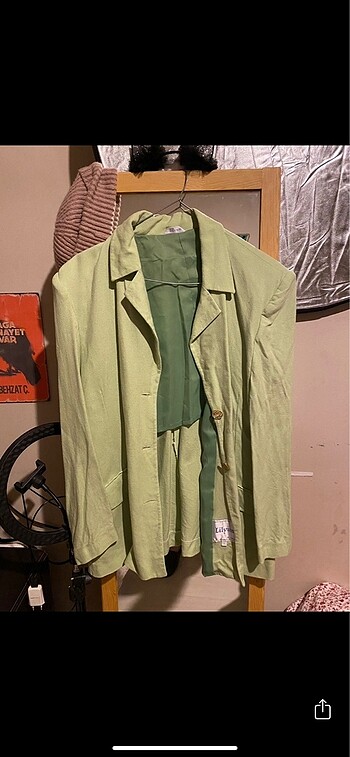 l Beden Blazer ceket
