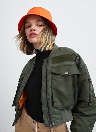 Zara muadili bomber ceket