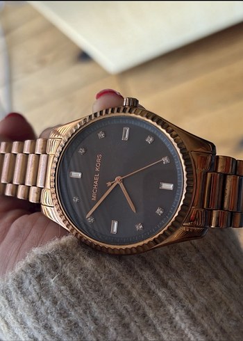 Michael Kors Klasik Kahverengi Kadın Saati