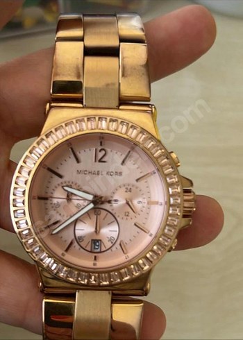 Michael Kors Parlak Altın Kadın Saat