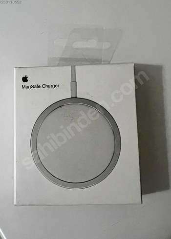 Apple MagSafe Kablosuz Şarj Aleti
