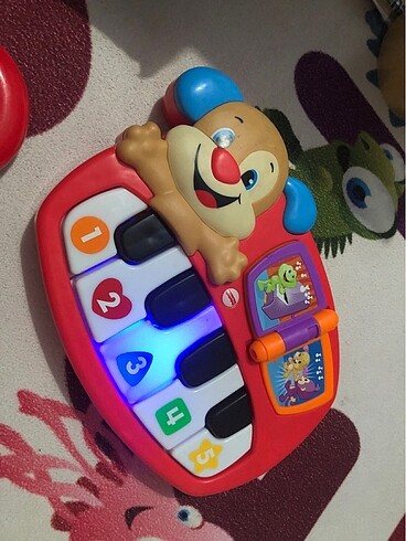 Fisher Price Fisher price eğitici piyano