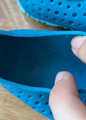 26 Beden mavi Renk Decathlon deniz ve havuz ayakkabısı