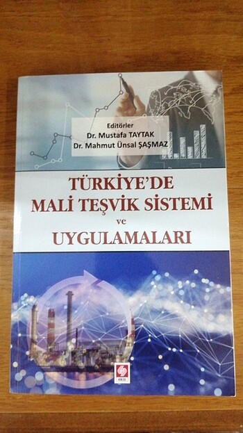 Türkiye'de mali teşvik sistemi ve uygulamaları kitabı 