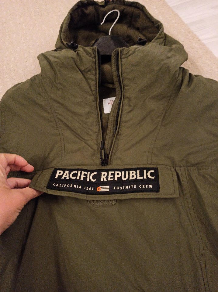 Kapüşonlu, kanguru Kadın Ceket - Görsel 2