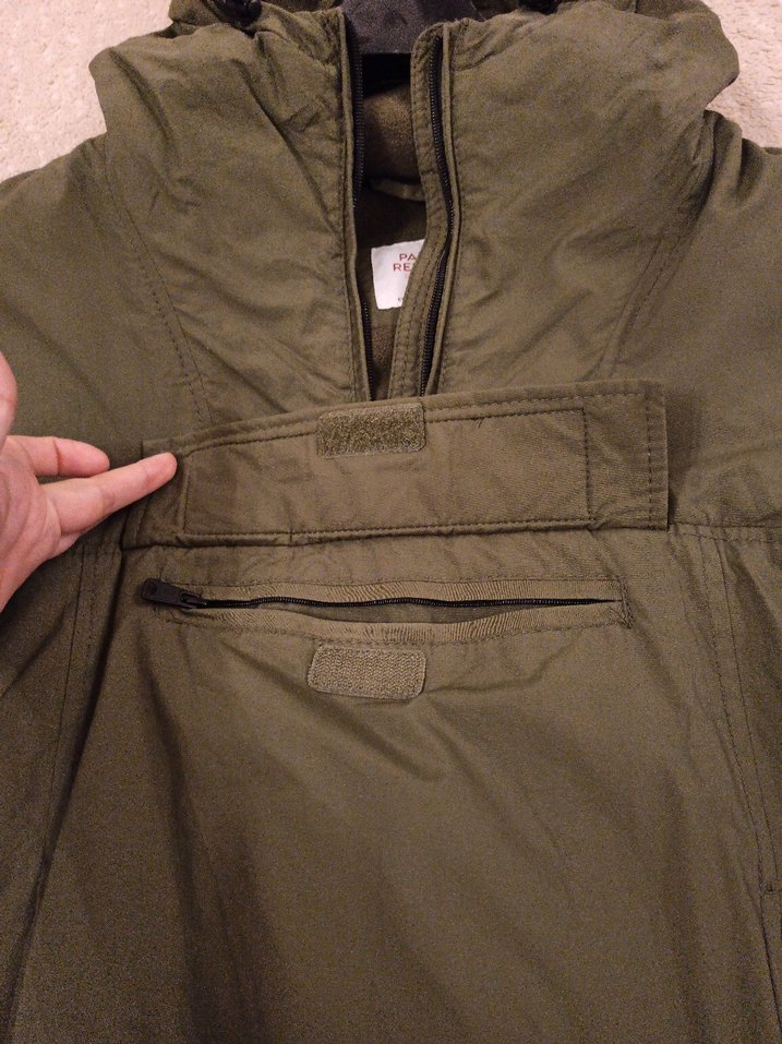 Kapüşonlu, kanguru Kadın Ceket - Görsel 3