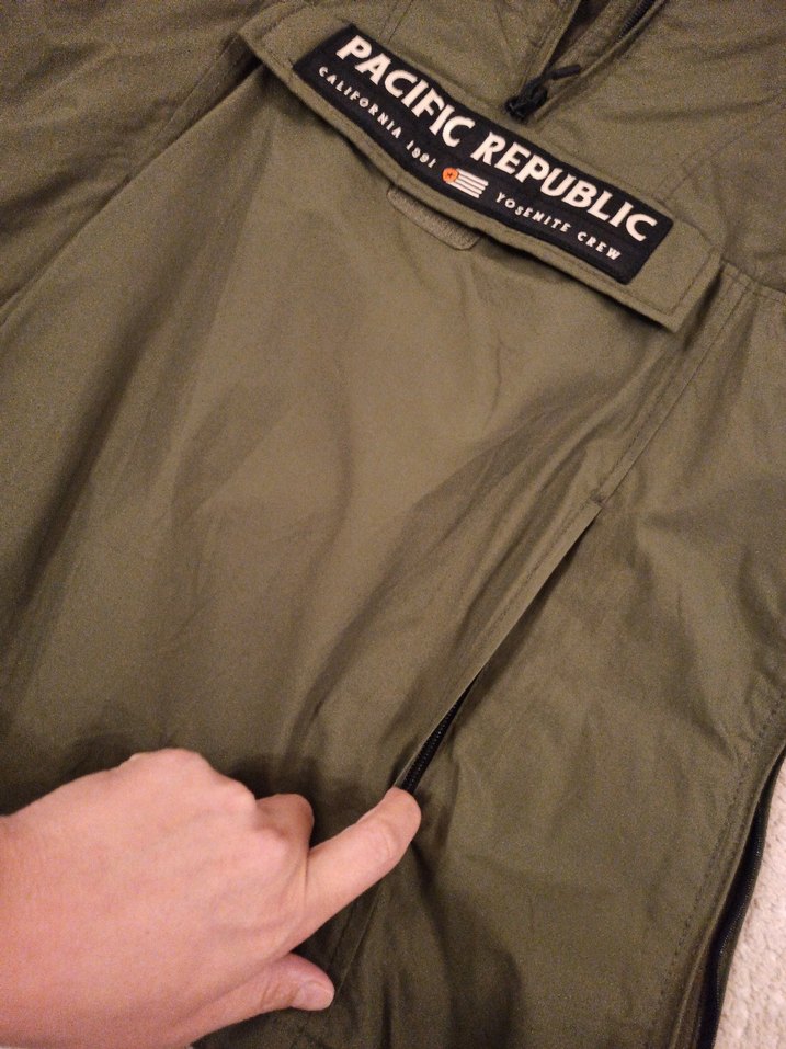 Kapüşonlu, kanguru Kadın Ceket - Görsel 4