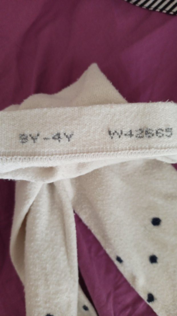 Kız Çocuk Çizgili Askılı Etek - Görsel 4