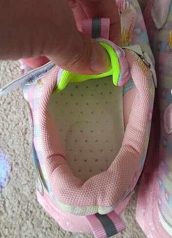 Işıklı kız çocuk ayakkabı  - Görsel 6
