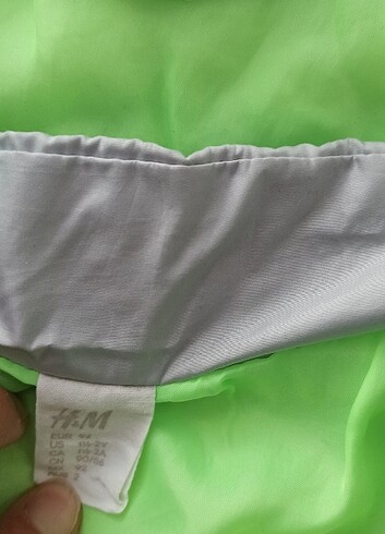 H&M Bebek yelek 