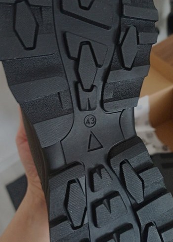 Siyah Bağcıklı Erkek Biker Spor Ayakkabı - Görsel 4