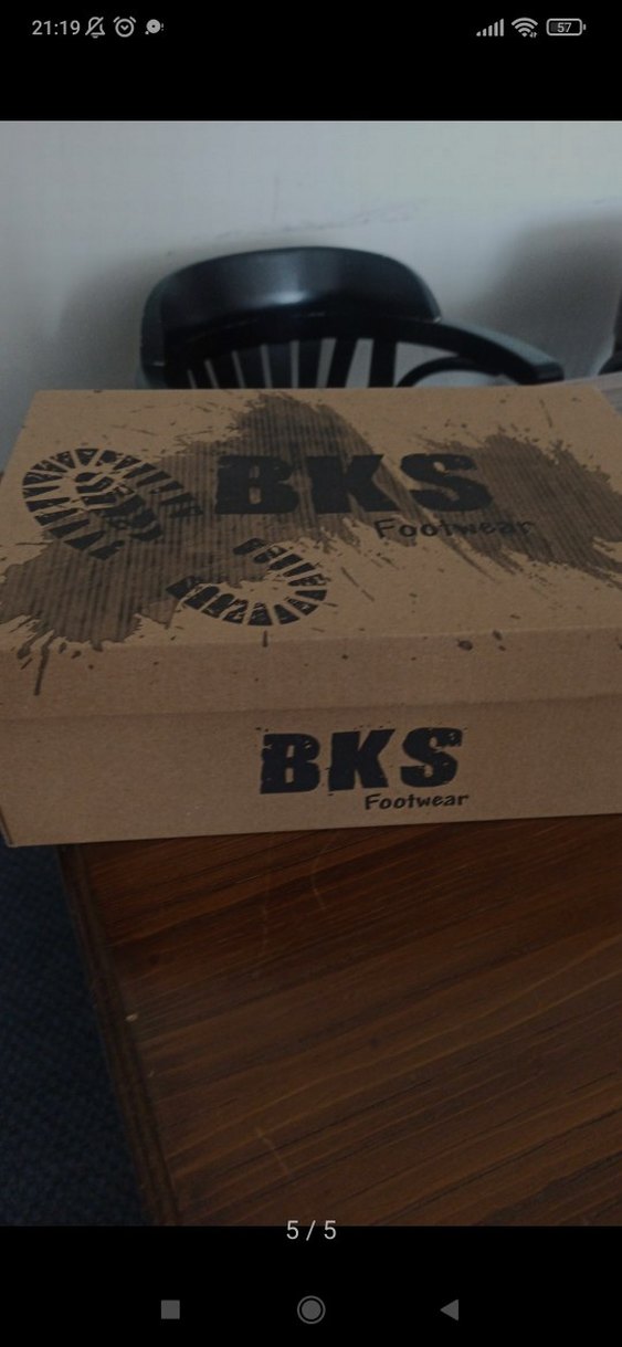 Siyah Bağcıklı Erkek Biker Spor Ayakkabı - Görsel 5