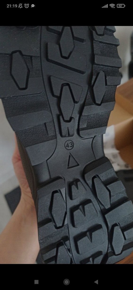 Siyah Bağcıklı Erkek Biker Spor Ayakkabı - Görsel 4