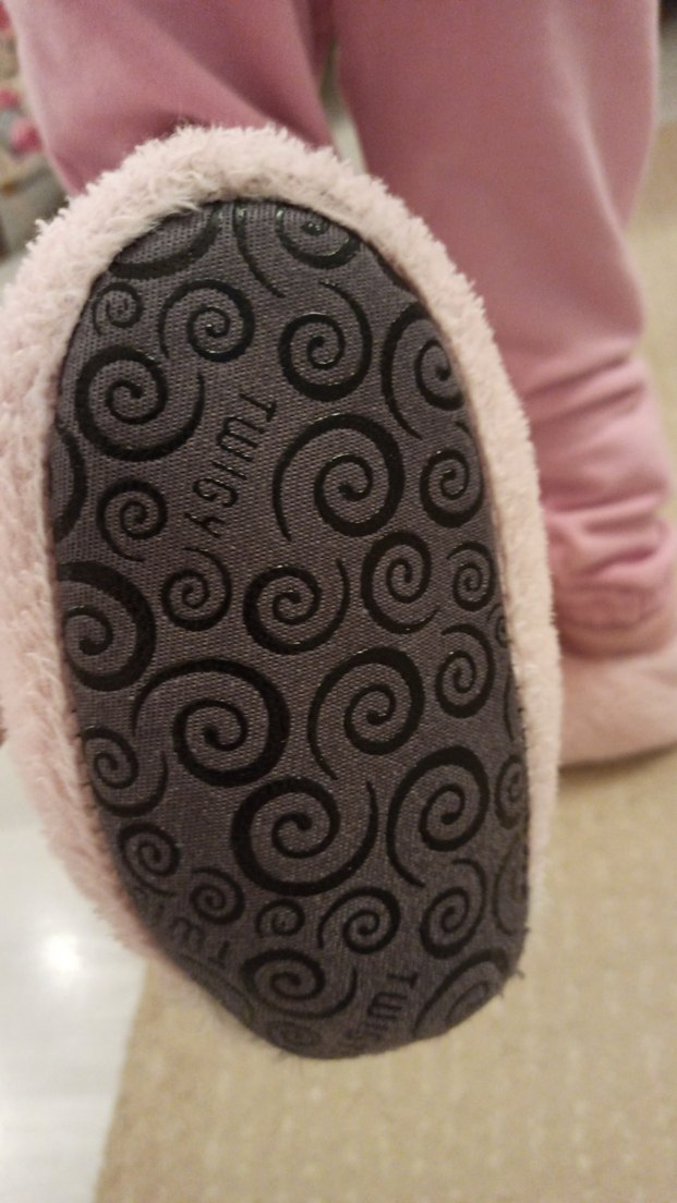 Kızlar İçin Pembe Peluş Tavşan Ev Terliği - Görsel 4