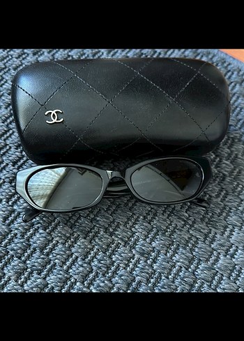 Klasik Siyah Chanel Güneş Gözlüğü