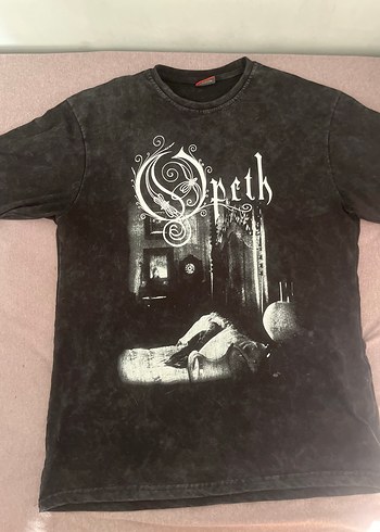 Diğer Opeth Karanlik Metal Tisort