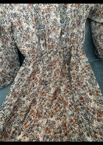 Günlük tesettür elbise - Görsel 2