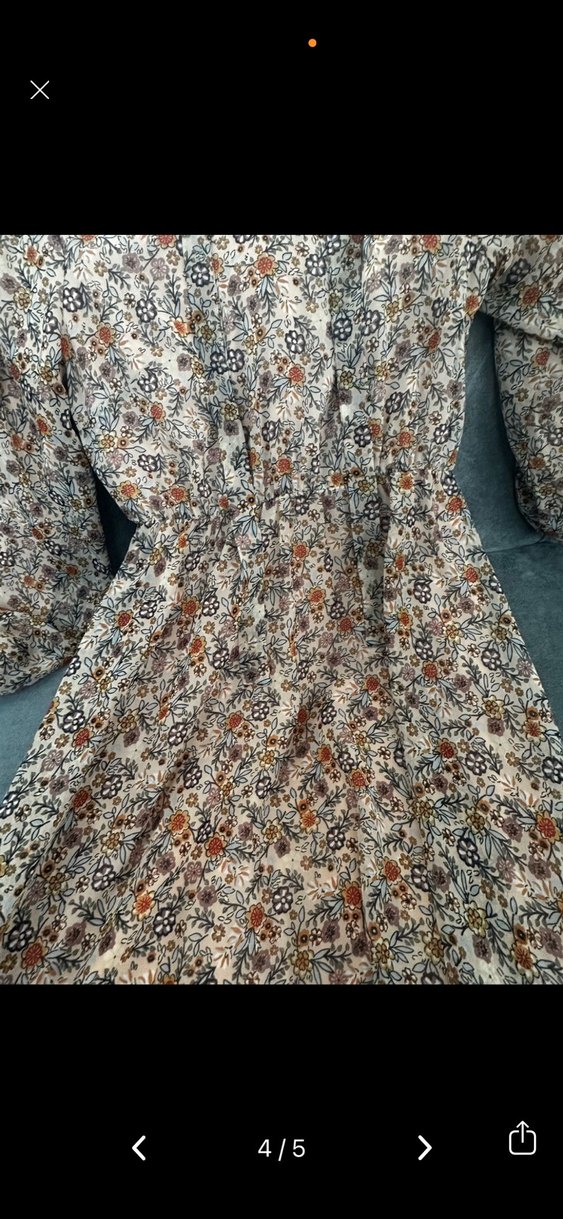 Günlük tesettür elbise - Görsel 2