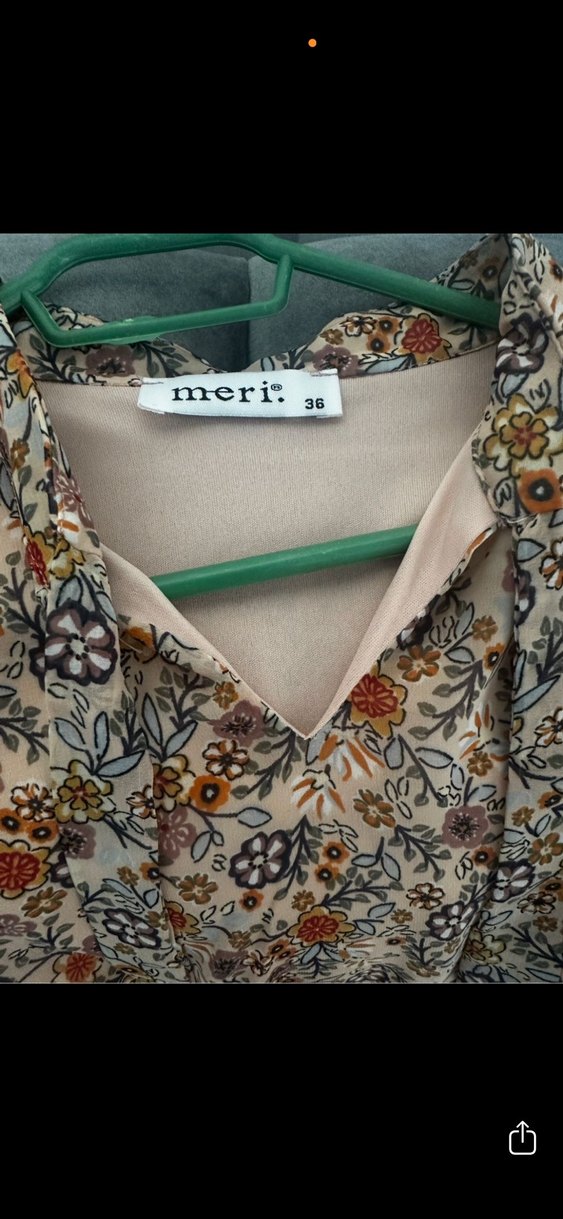 Günlük tesettür elbise - Görsel 3