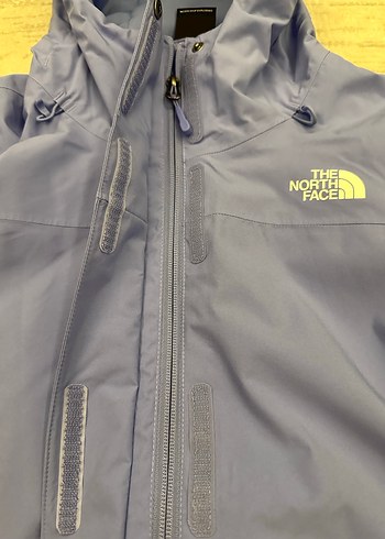 Mavi Kadın Kapüşonlu Rahat Ceket - Görsel 3