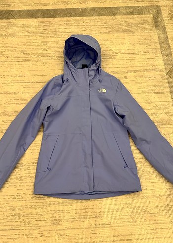 Mavi Kadın Kapüşonlu Rahat Ceket - Görsel 2