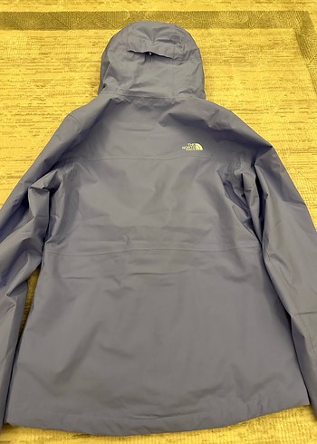 Mavi Kadın Kapüşonlu Rahat Ceket - Görsel 5