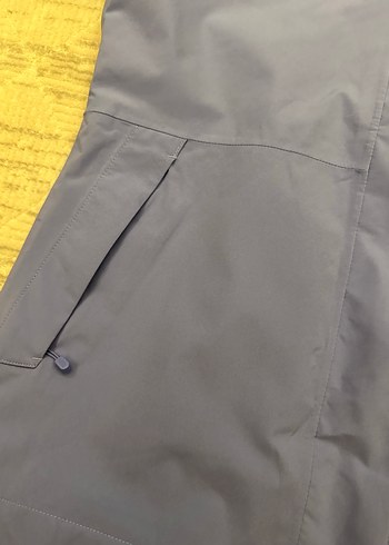 Mavi Kadın Kapüşonlu Rahat Ceket - Görsel 4