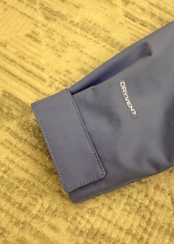 Mavi Kadın Kapüşonlu Rahat Ceket - Görsel 6