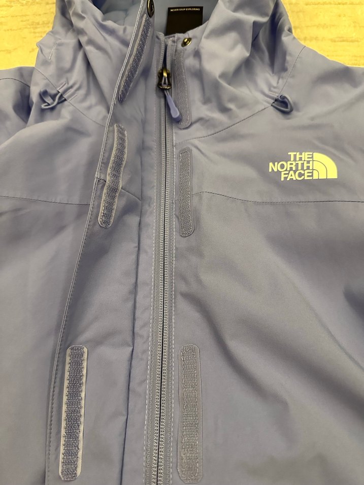 Mavi Kadın Kapüşonlu Rahat Ceket - Görsel 3