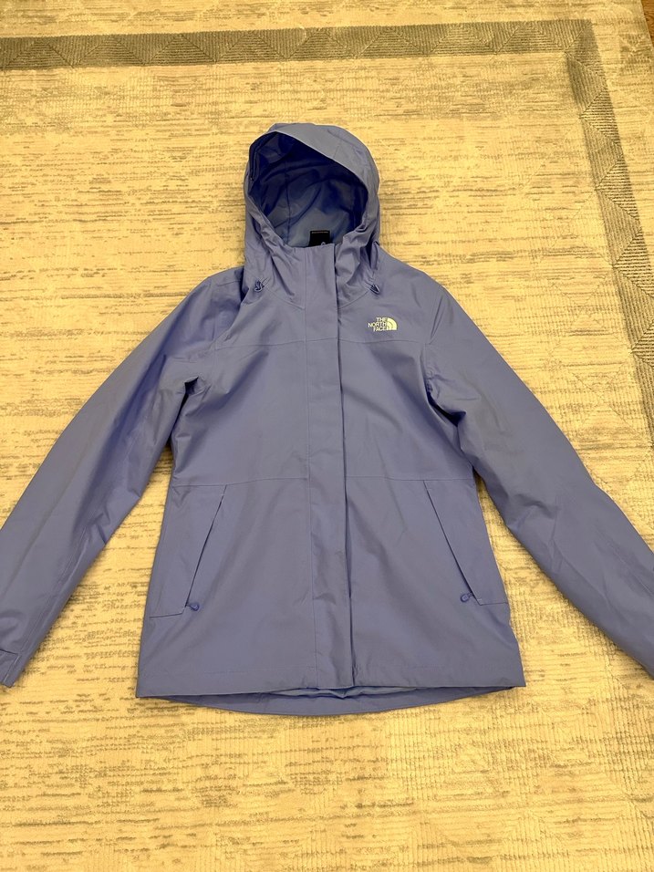 Mavi Kadın Kapüşonlu Rahat Ceket - Görsel 2