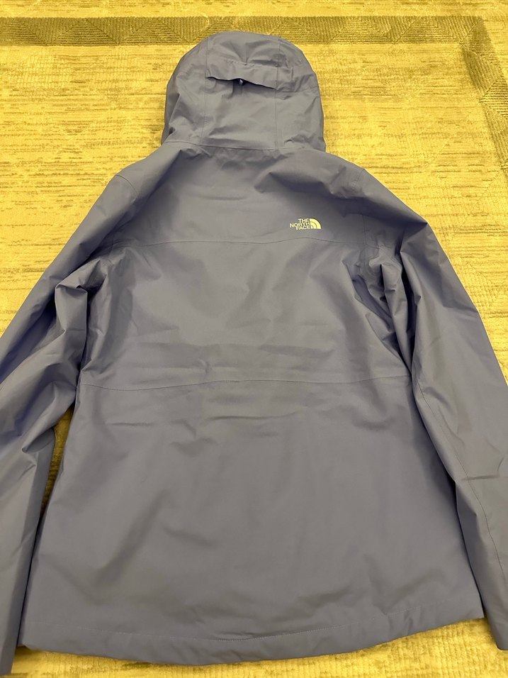 Mavi Kadın Kapüşonlu Rahat Ceket - Görsel 5