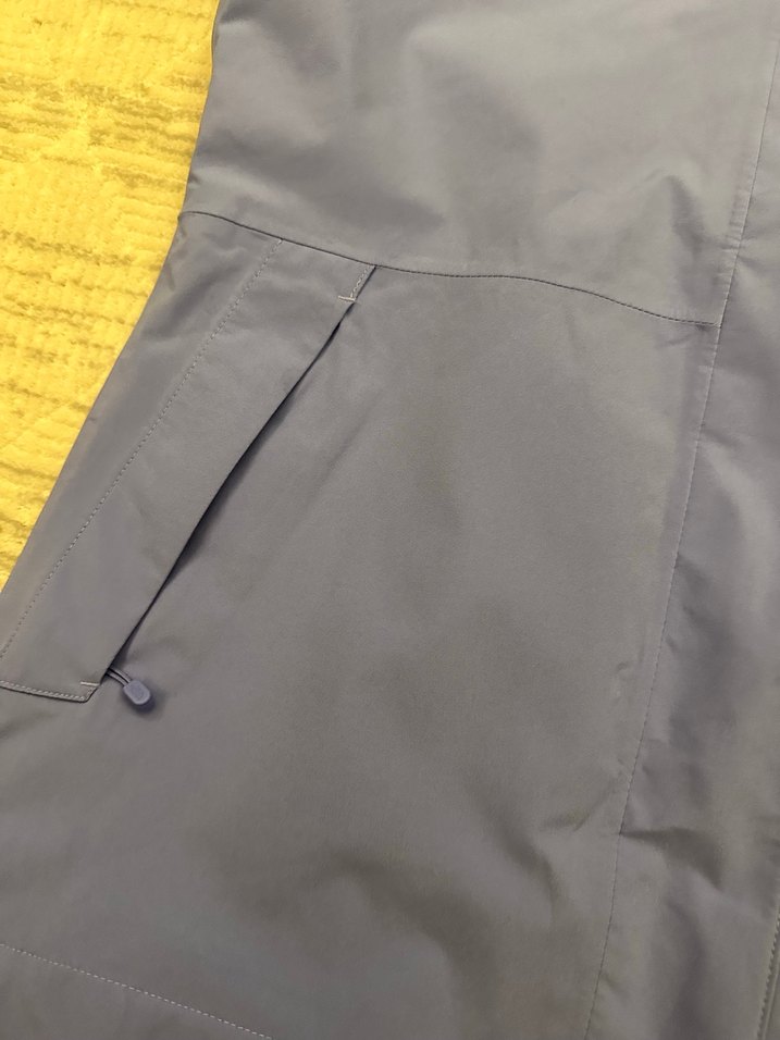 Mavi Kadın Kapüşonlu Rahat Ceket - Görsel 4