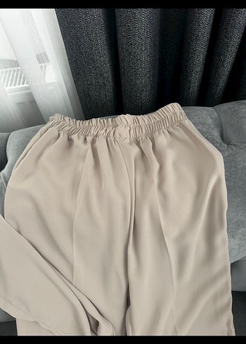 Bej Uzun Kollu Salaş Kadın Takım - Görsel 4