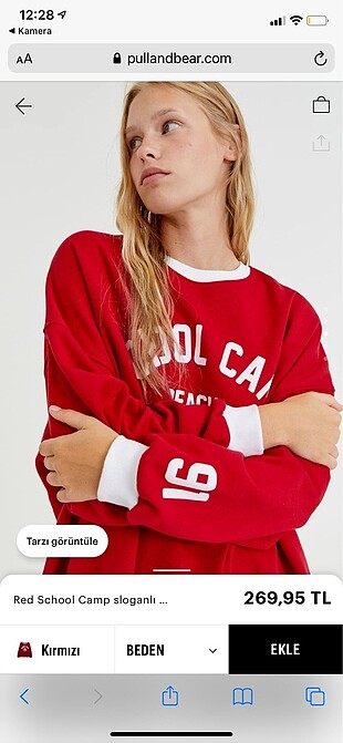 pull&bear sweathshirt