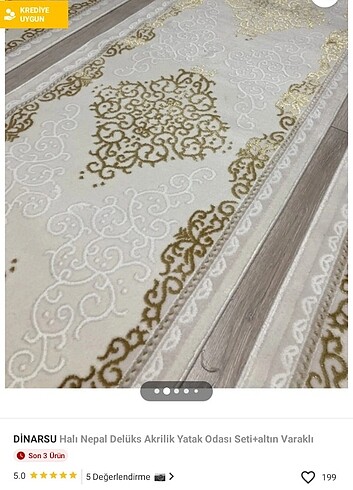 Merinos Yatak odası halısı