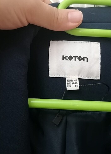 Koton ceket