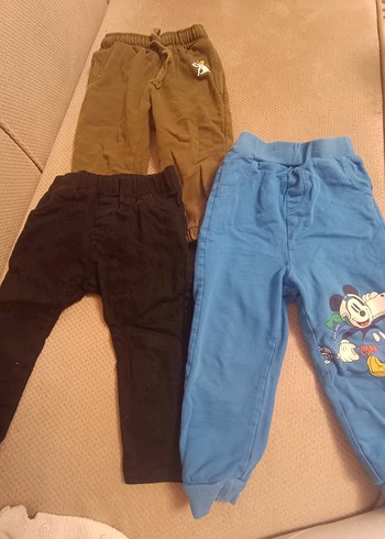 eşofman ve kot pantolon