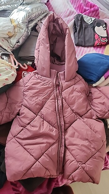 Zara Çocuk Mont