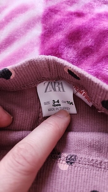 24-36 Ay Beden çeşitli Renk Zara çocuk tayt