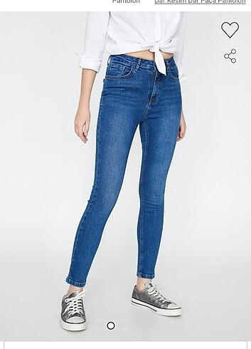 27 Beden Koton jeans