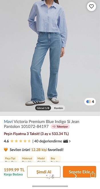 Mavi jeans