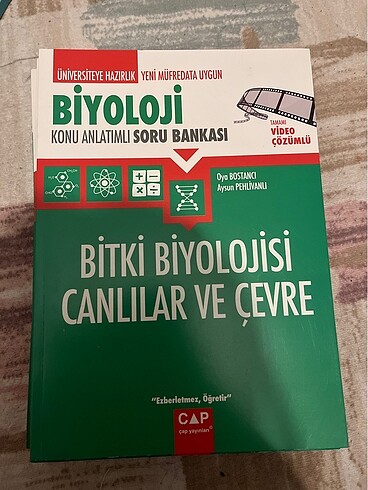 Biyoloji test kitabı