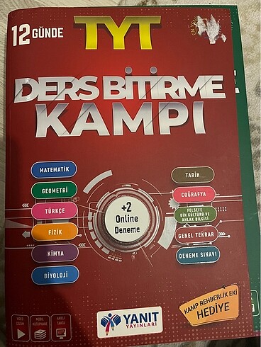 Tyt test kitabı