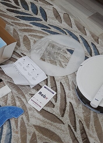 Diğer ROBX ROBOT SÜPÜRGE
