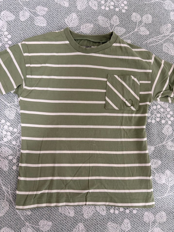 Çizgili 5 yaş tshirt - Görsel 4