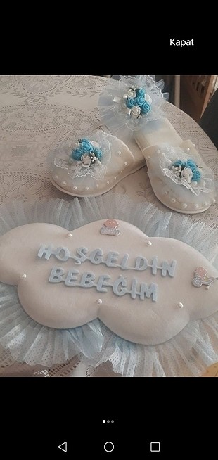 Diğer lohusa tac terlik